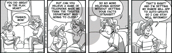 Heart of the City on Saturday May 25, 2024 Comic Strip