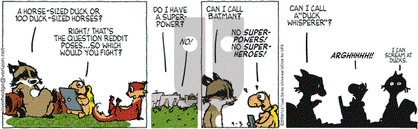 Over the Hedge on Tuesday September 3, 2013 Comic Strip