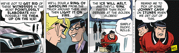 Rip Haywire on Tuesday February 15, 2011 Comic Strip