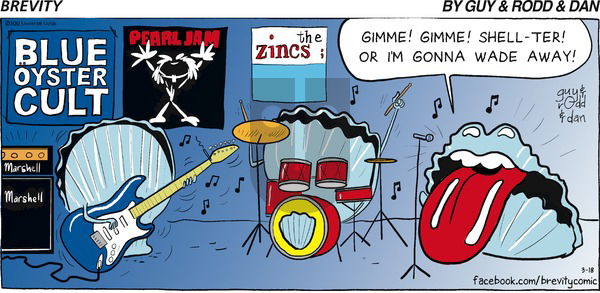 Brevity on Sunday March 18, 2012 Comic Strip