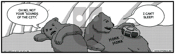 F Minus on Tuesday January 23, 2007 Comic Strip