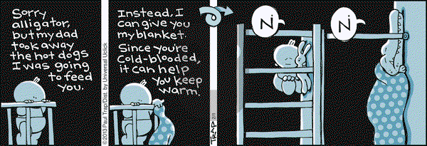 Thatababy on Friday February 1, 2013 Comic Strip