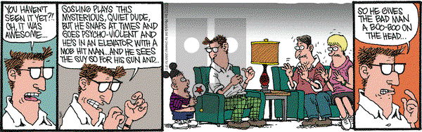 Monty on Monday April 30, 2012 Comic Strip