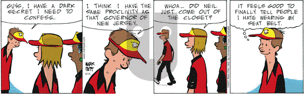 Lucky Cow on Tuesday May 15, 2007 Comic Strip