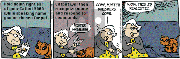 Lola on Thursday October 27, 2011 Comic Strip