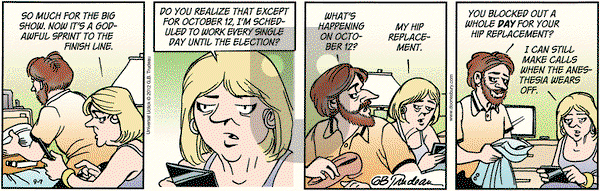 Doonesbury on Friday September 7, 2012 Comic Strip