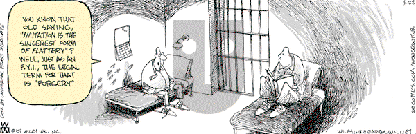 Non Sequitur on Thursday March 22, 2007 Comic Strip
