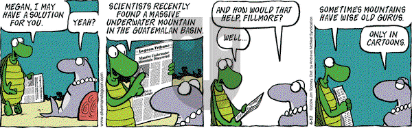 Sherman's Lagoon - Wednesday April 17, 2024 Comic Strip