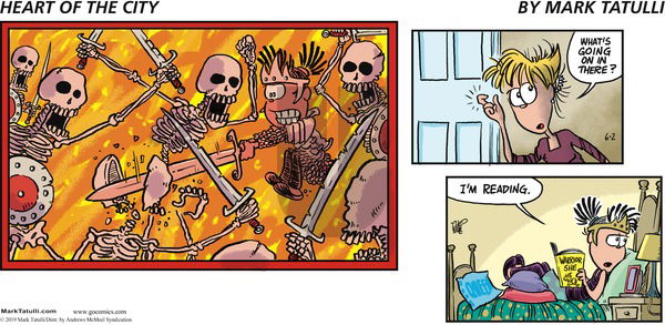 Heart of the City on Sunday June 2, 2019 Comic Strip