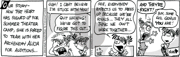 Heart of the City on Monday June 30, 2014 Comic Strip