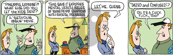 Family Tree on Wednesday January 28, 2009 Comic Strip