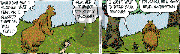 The Grizzwells on Monday March 30, 2015 Comic Strip