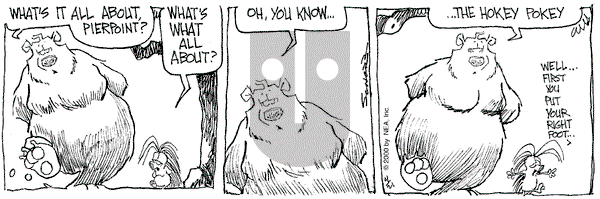 The Grizzwells on Friday April 21, 2000 Comic Strip