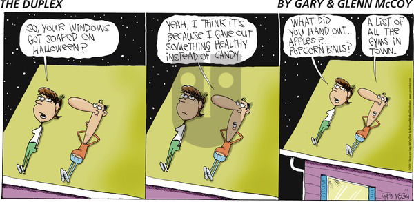 The Duplex on Sunday November 5, 2017 Comic Strip