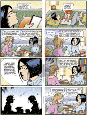 Doonesbury - Sunday December 4, 2005 Comic Strip