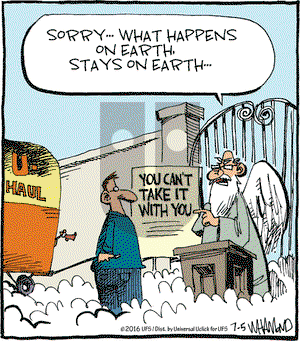 Reality Check on Tuesday July 5, 2016 Comic Strip