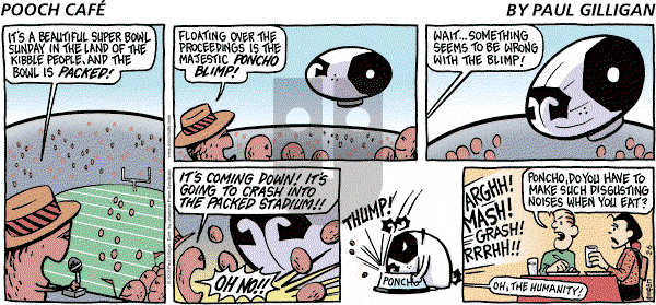 Pooch Cafe on Friday February 18, 2005 Comic Strip