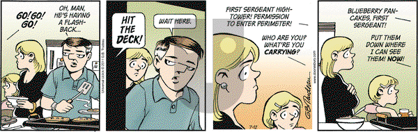 Doonesbury on Tuesday July 12, 2011 Comic Strip