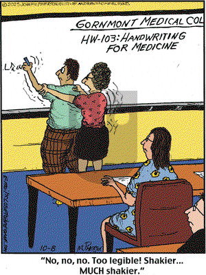 Close to Home on Wednesday October 8, 2025 Comic Strip