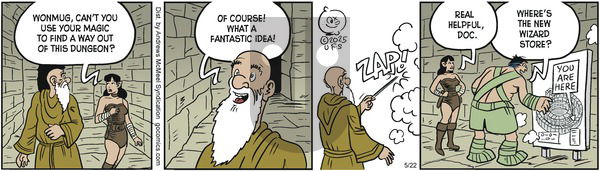 Alley Oop on Thursday May 22, 2025 Comic Strip