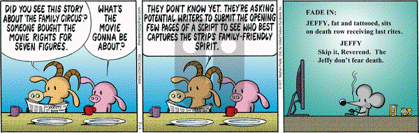 Pearls Before Swine on Wednesday January 12, 2011 Comic Strip