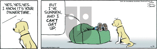 Red and Rover - Thursday June 8, 2023 Comic Strip