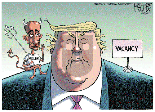 Rob Rogers on Friday April 12, 2019 Comic Strip