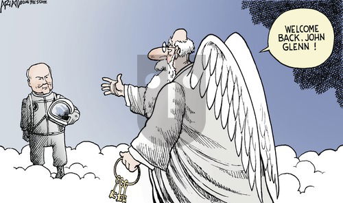 Robert Ariail on Sunday December 11, 2016 Comic Strip