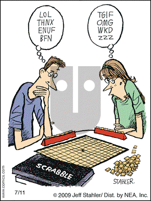 Moderately Confused on Saturday July 11, 2009 Comic Strip
