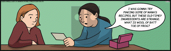 F Minus on Wednesday November 19, 2025 Comic Strip