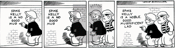 Nancy on Saturday May 22, 1948 Comic Strip