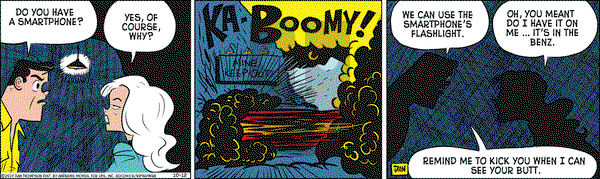 Rip Haywire on Thursday October 12, 2017 Comic Strip