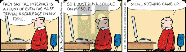 The Born Loser on Monday May 19, 2014 Comic Strip