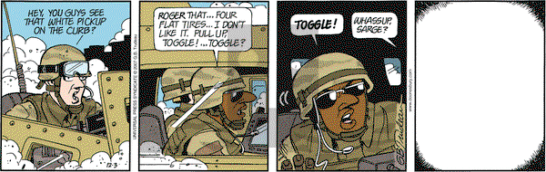 Doonesbury - Monday December 3, 2007 Comic Strip