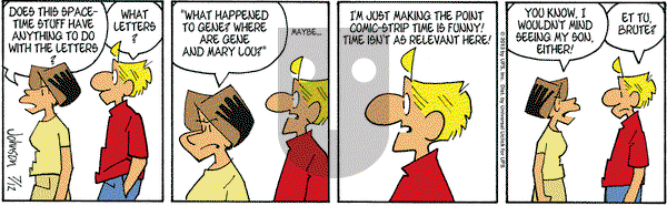 Arlo and Janis on Friday July 12, 2013 Comic Strip