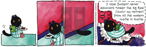Breaking Cat News on Friday August 23, 2019 Comic Strip