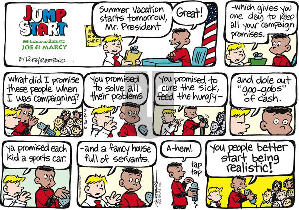 JumpStart on Sunday May 30, 2010 Comic Strip