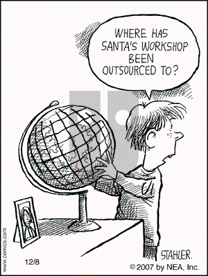 Moderately Confused on Saturday December 8, 2007 Comic Strip