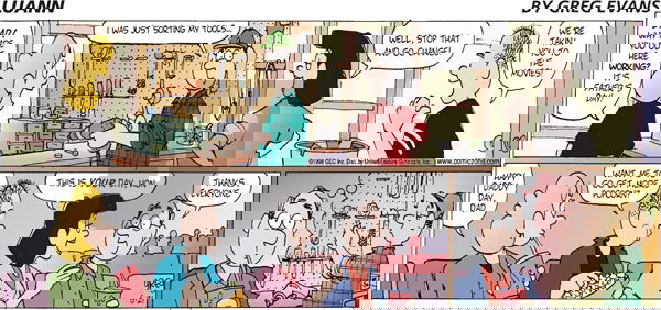 Luann on Sunday June 21, 1998 Comic Strip