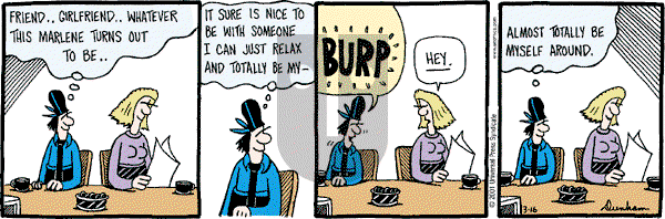 Overboard on Friday March 16, 2001 Comic Strip