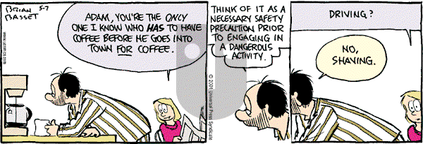 Adam@Home on Monday May 7, 2001 Comic Strip