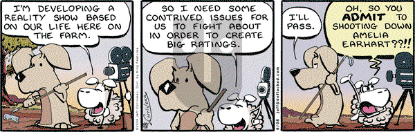 DeFlocked - Monday June 8, 2009 Comic Strip