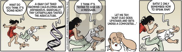 Alley Oop - Wednesday January 13, 2021 Comic Strip
