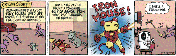 Pooch Cafe on Tuesday October 9, 2012 Comic Strip