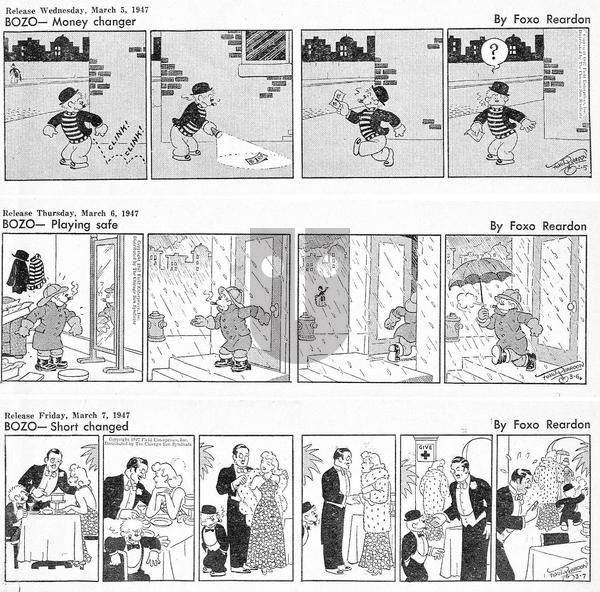 Bozo - Wednesday May 5, 2021 Comic Strip