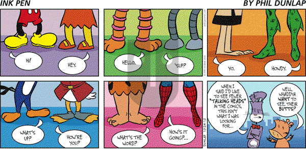 Ink Pen - Thursday September 12, 2024 Comic Strip