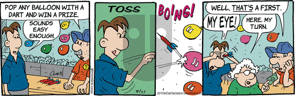 Lola on Thursday August 25, 2016 Comic Strip