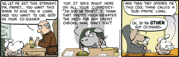 DeFlocked on Wednesday March 3, 2010 Comic Strip