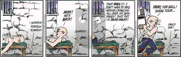 Doonesbury - Monday July 18, 2016 Comic Strip