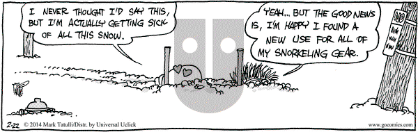 Heart of the City on Saturday February 22, 2014 Comic Strip